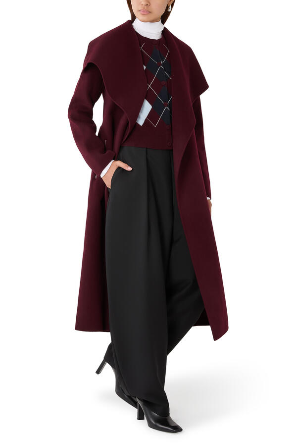 Mai-CN Wrap Coat