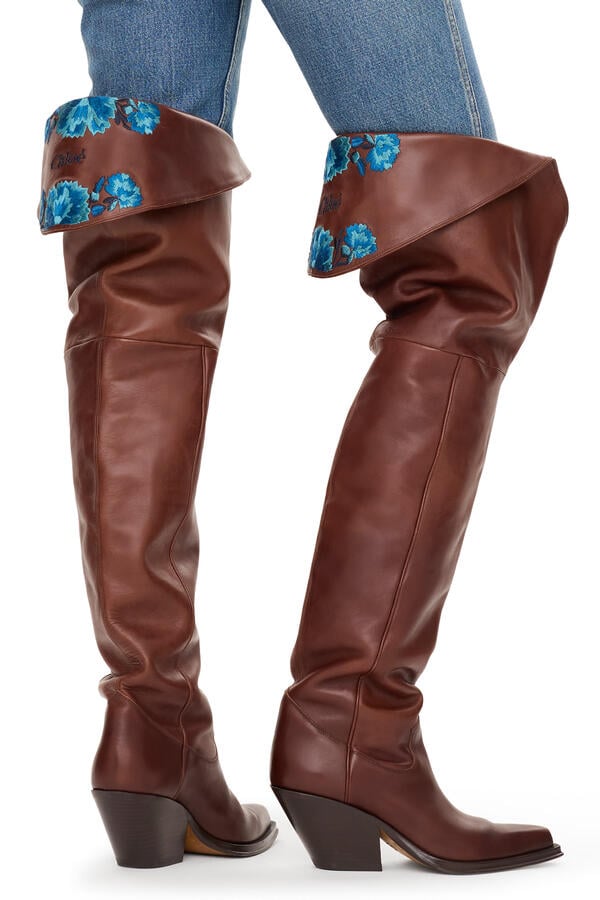 Azelan 65 Thigh High Boots