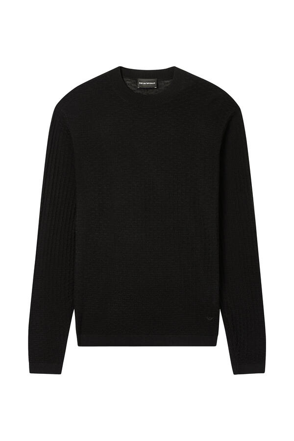 Crewneck Pure Virgin Wool Jumper