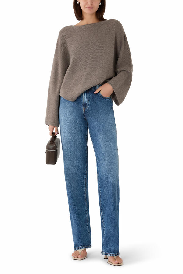 Vintage Look Five-Pocket Jeans