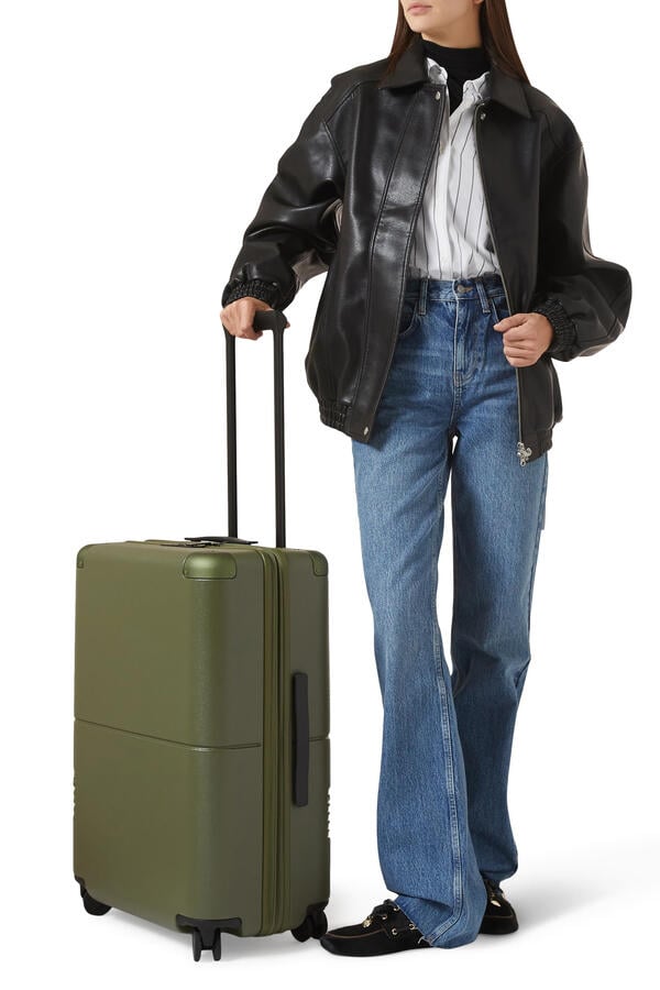 Checked Original Suitcase