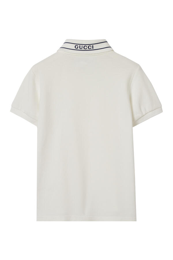 Kids Cotton Polo Shirt 