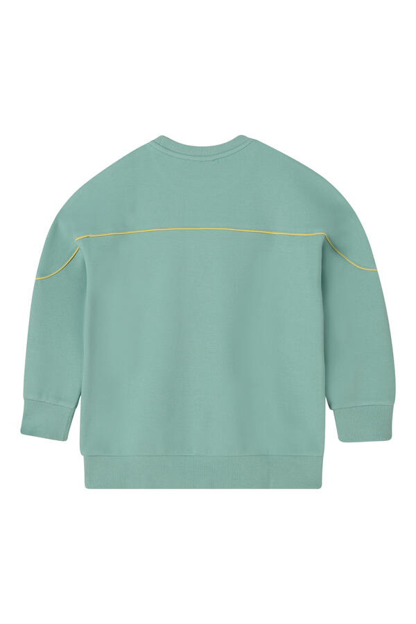 Kids EA Logo Patch Sweatshirt