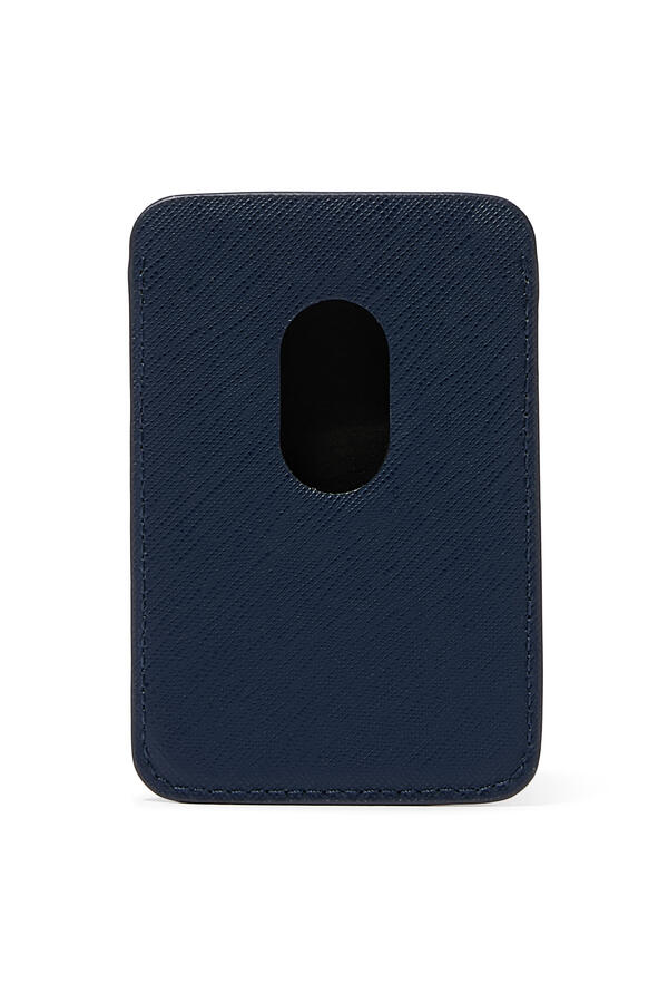 Regenerated Saffiano Magnetic Card Holder