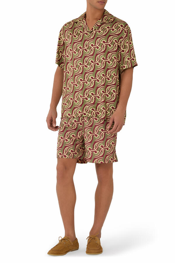 Chain Link Monogram Shirt