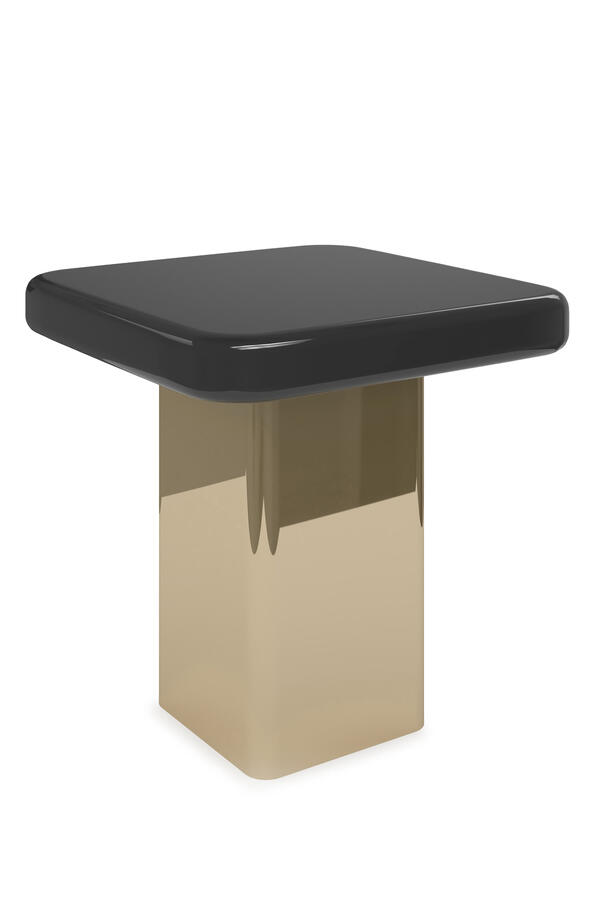 Gelee Chocolate Side Table 