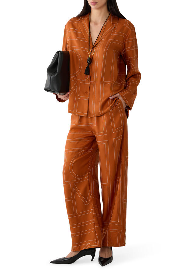 Monogram PJ Bottoms
