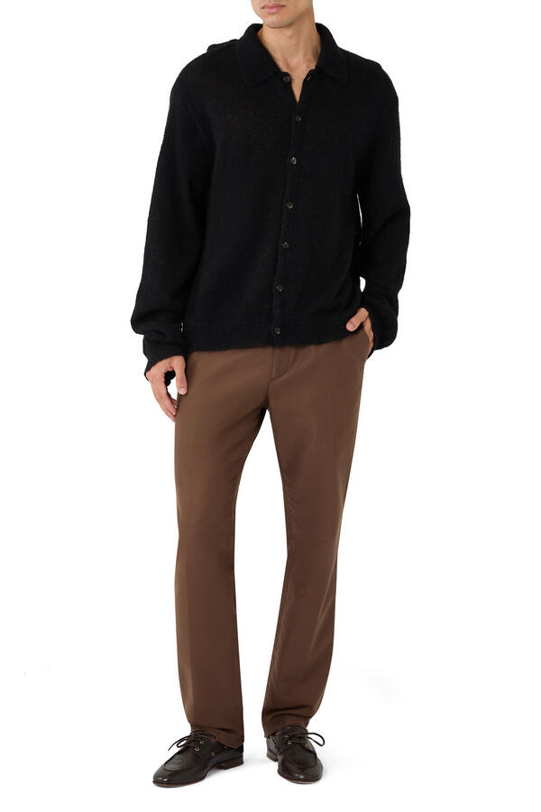 Organic Stretch Cotton Pienza Trousers