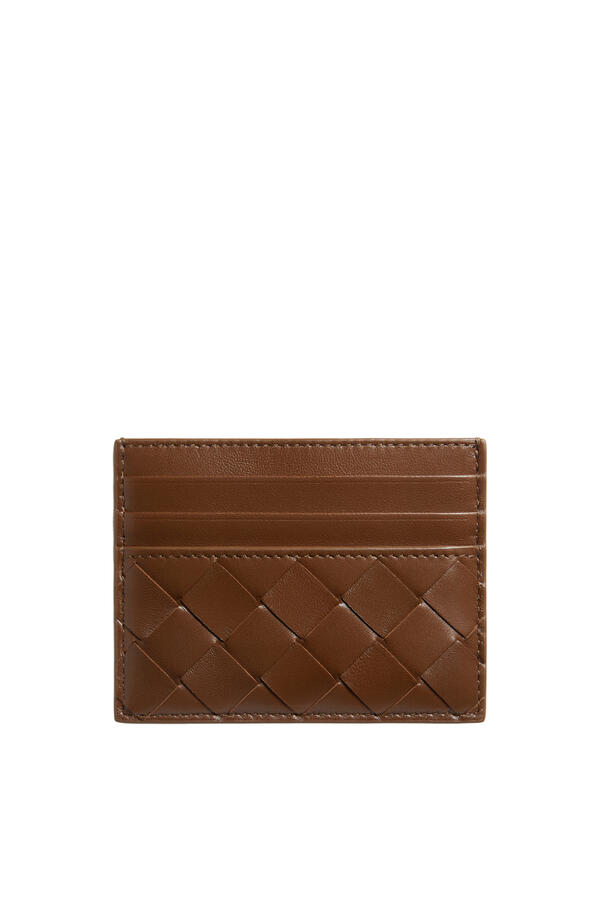 Intrecciato Credit Card Case