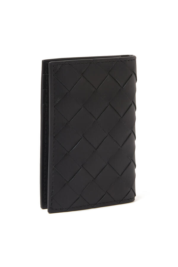 Intrecciato Flap Card Case 
