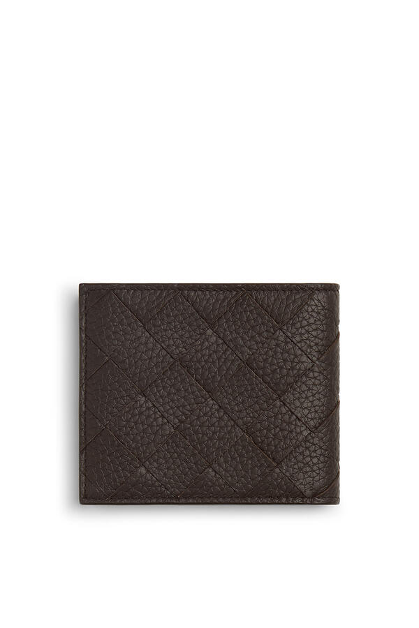 Intrecciato Bi-Fold Wallet