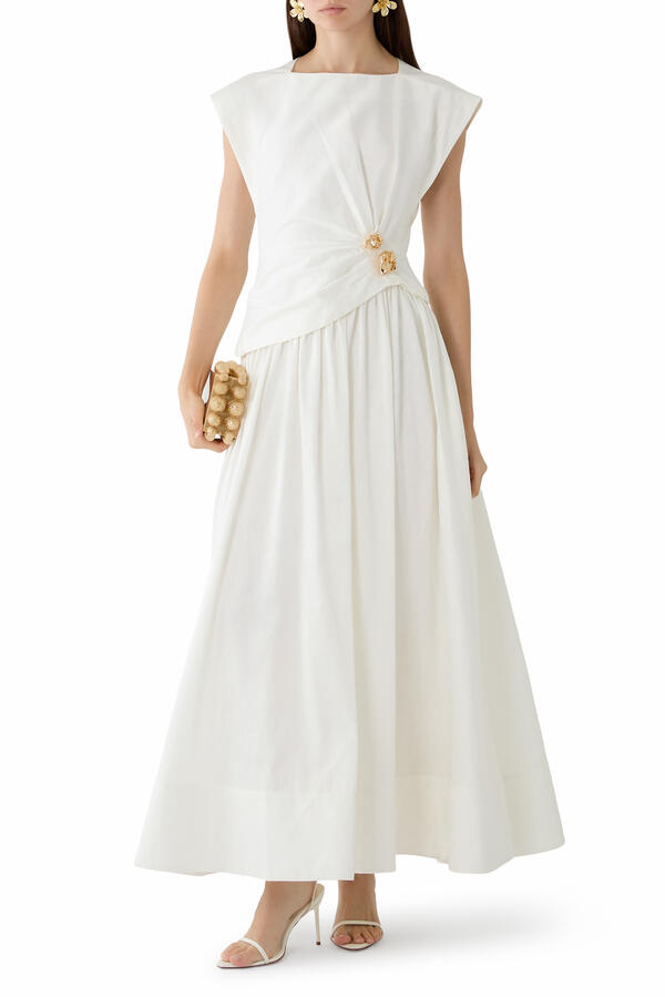 Mannersly Maxi Dress 