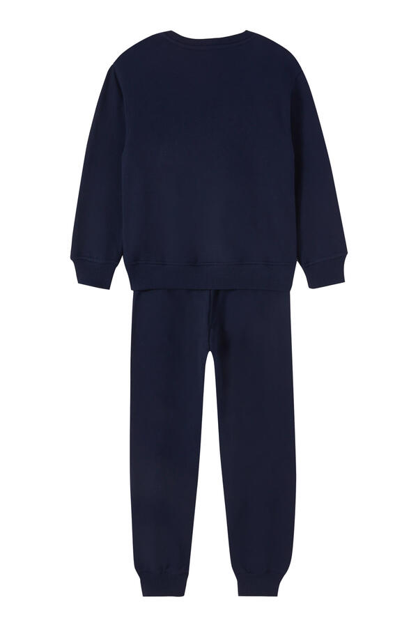 Kids Teddy Bear Logo Tracksuit Set