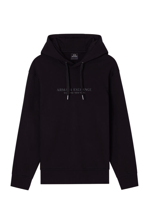 AX Logo Hoodie Sweatshirt