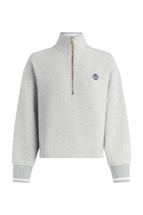 Bertie Half-Zip Sweatshirt
