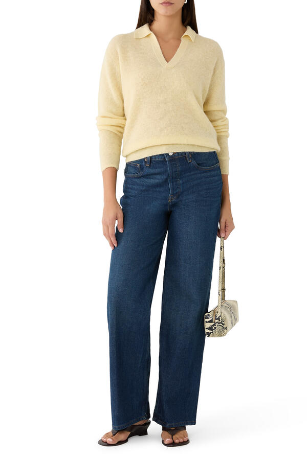 Vintage Wide Jeans
