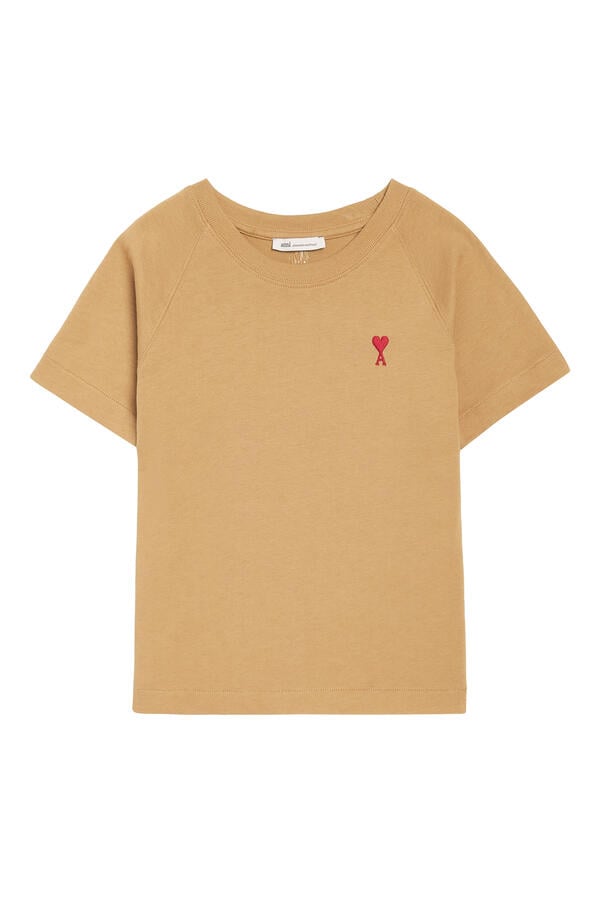 Kids Cotton T-Shirt with Ami de Coeur