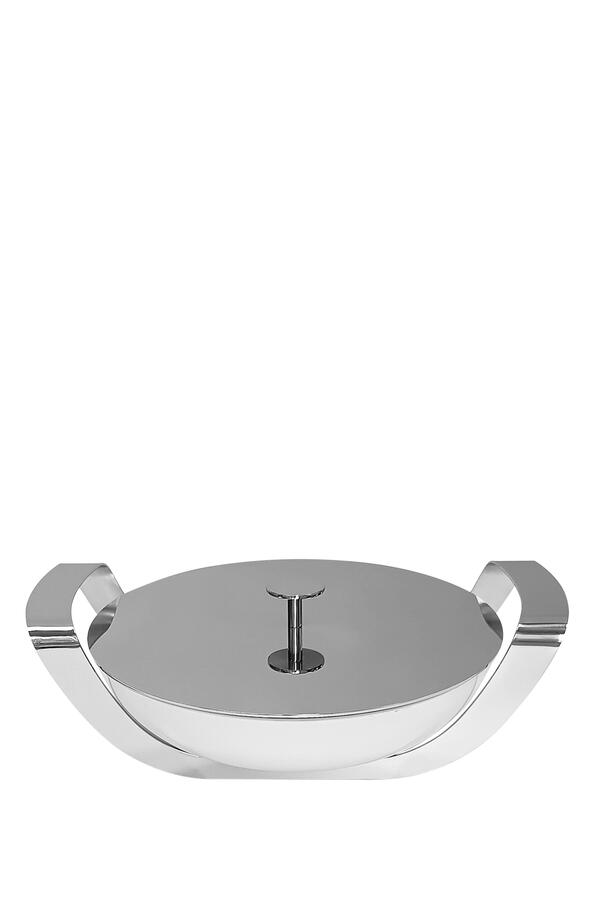 Round Dish with Lid