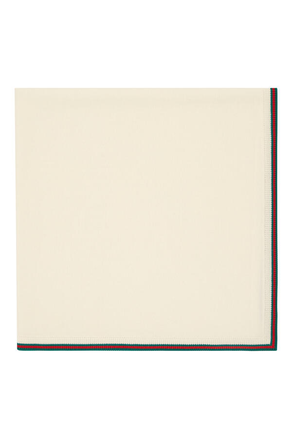 Logo Web Wool Blanket