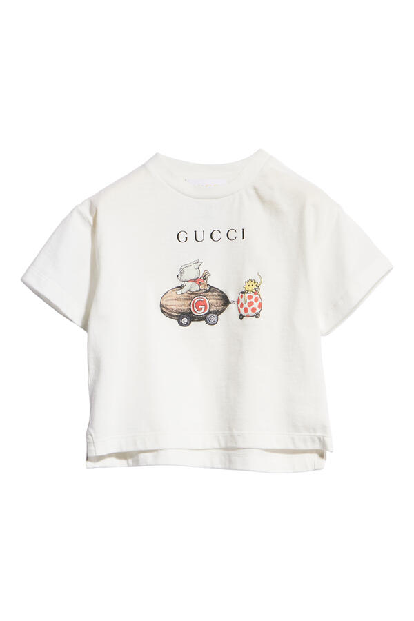Kids Cotton Printed T-Shirt