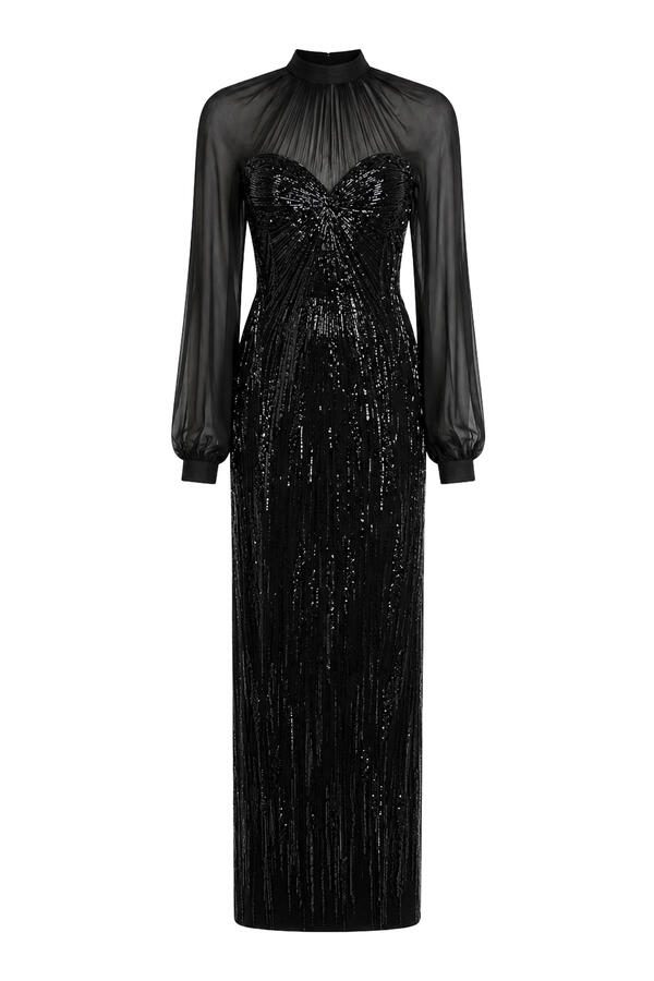  Cosmic Blouson Gown
