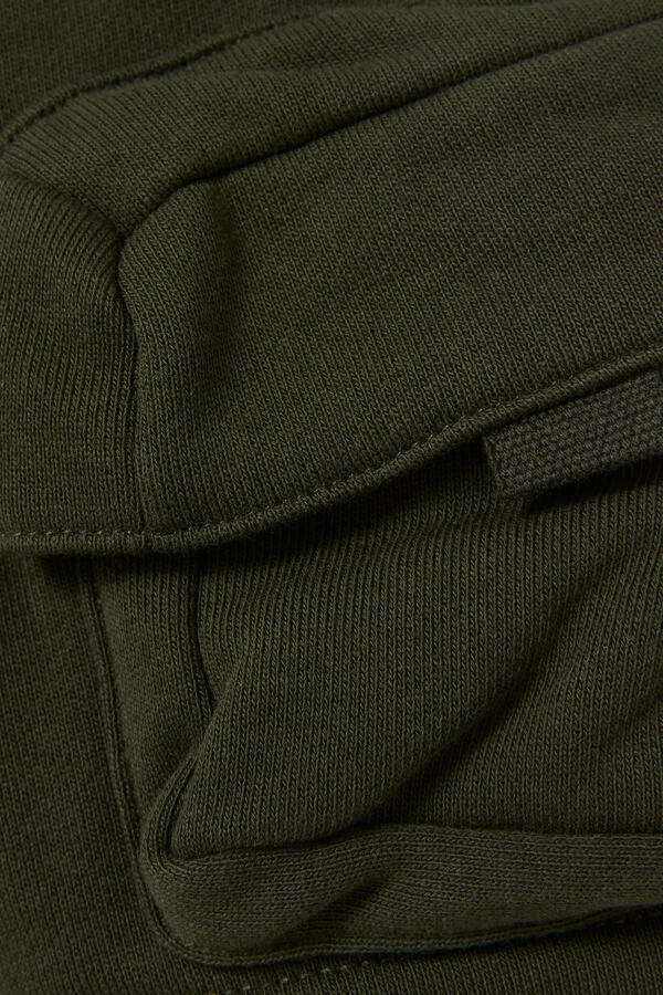 Kids Pocket-Detail Shorts