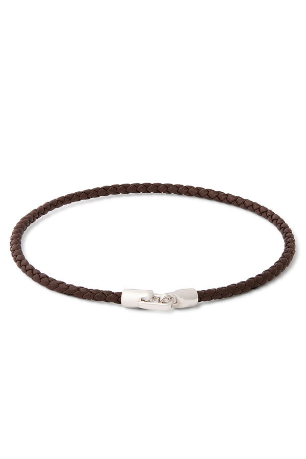 Cruz Leather Bracelet