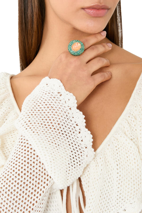  Pavé Belgravia Ring