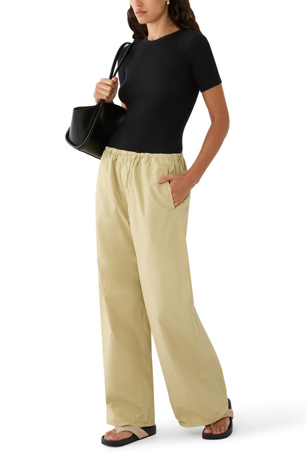 Garment-Dyed Finx Shuttle Weather Drawstring Pants 