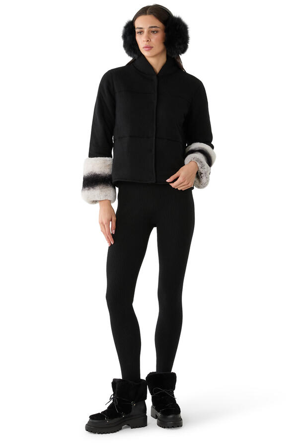 Chinchilla Cuff Sweater 