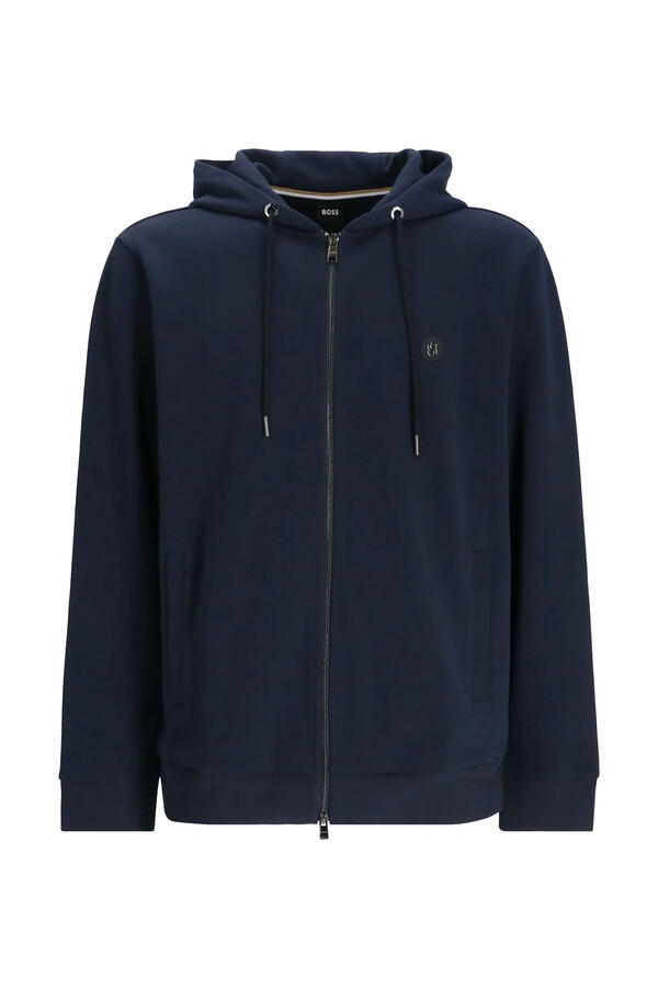  Zip-Up Sweatshirt 