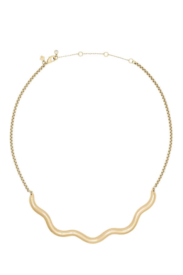 Wave Necklace