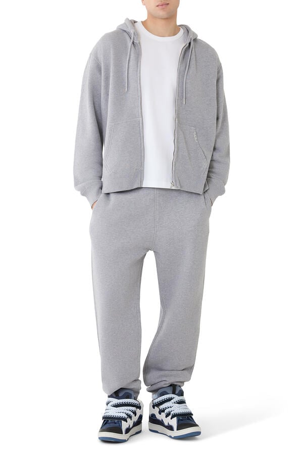 Front-Zip Hoodie