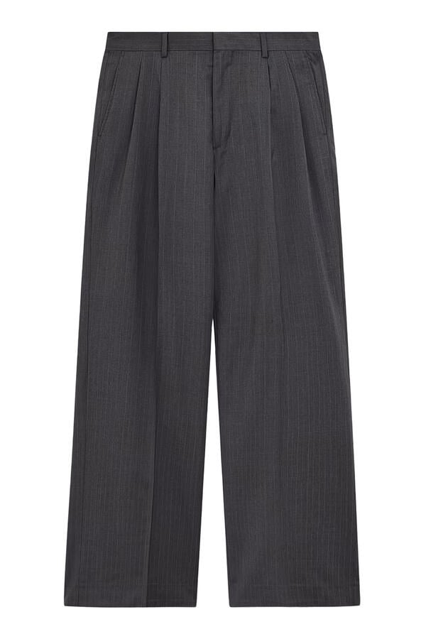 Wide Pleated Trousers