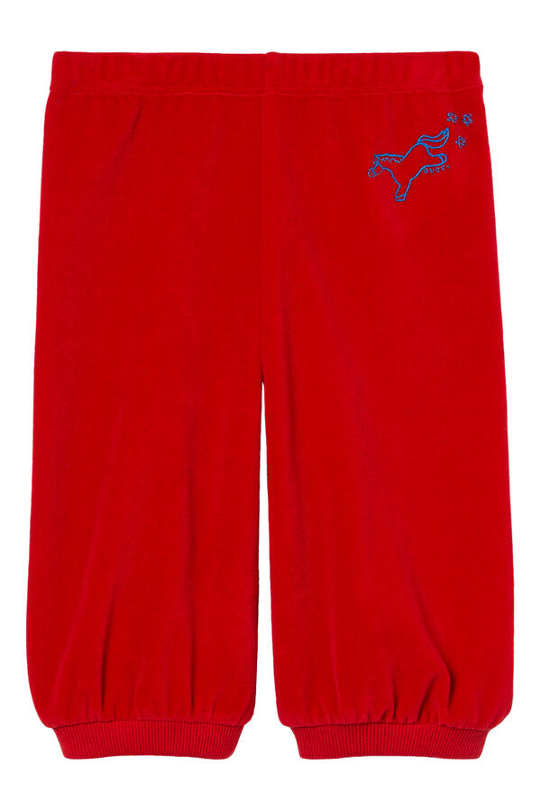 Kids  Chenille Jogging Pants