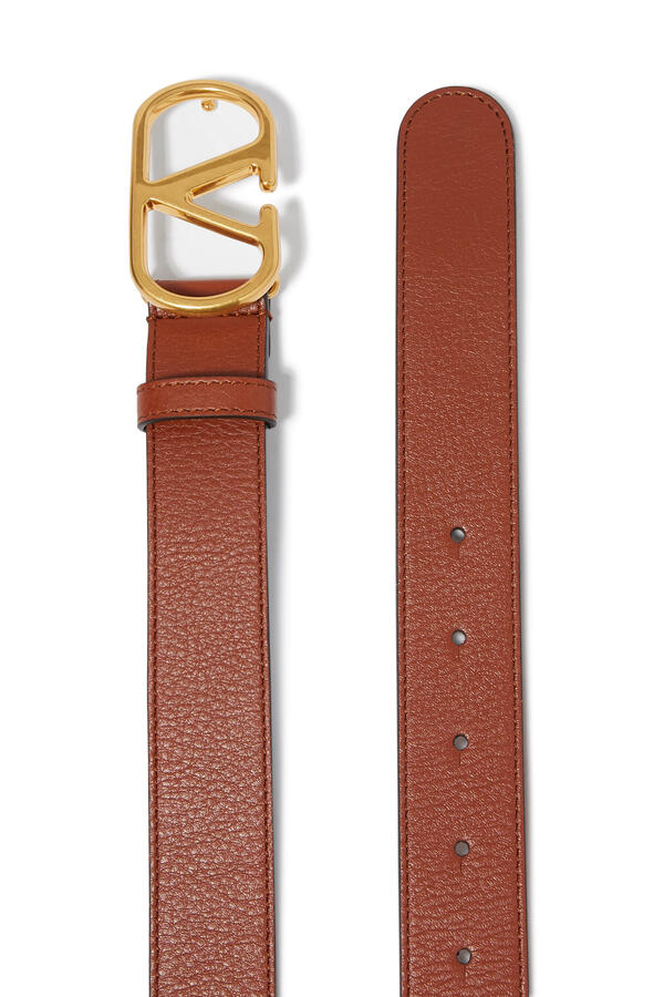 VLogo Signature Buckle Belt