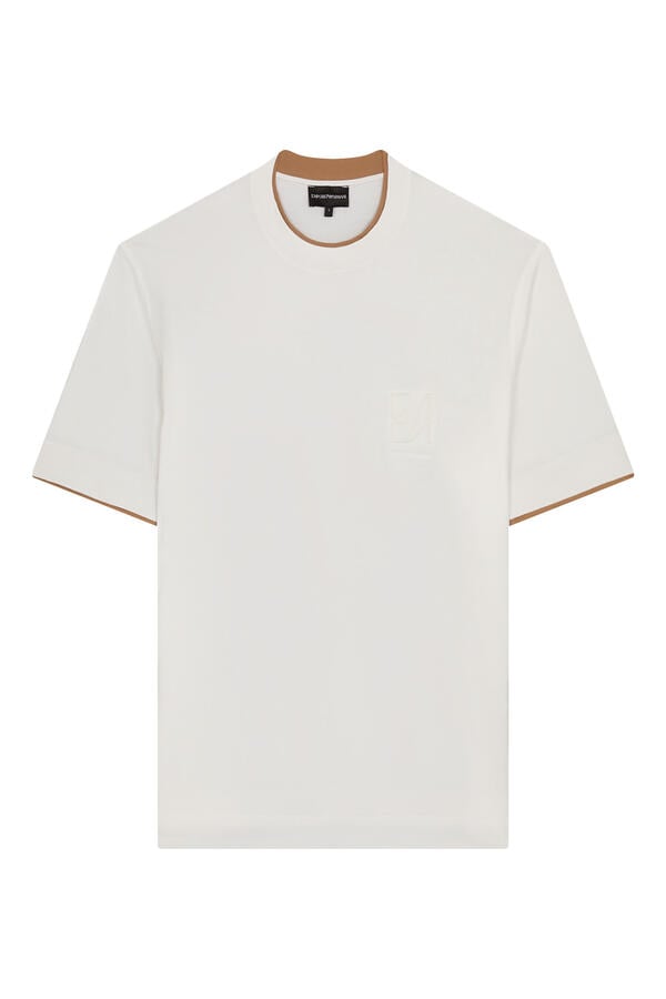EA Logo Embroidery T-Shirt