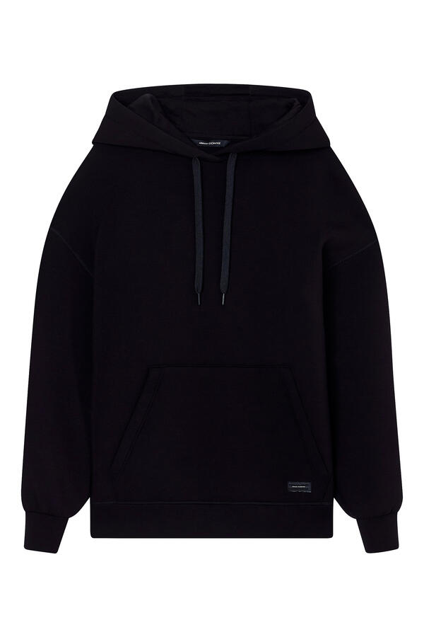 White Edition Scuba Fabric Hoodie