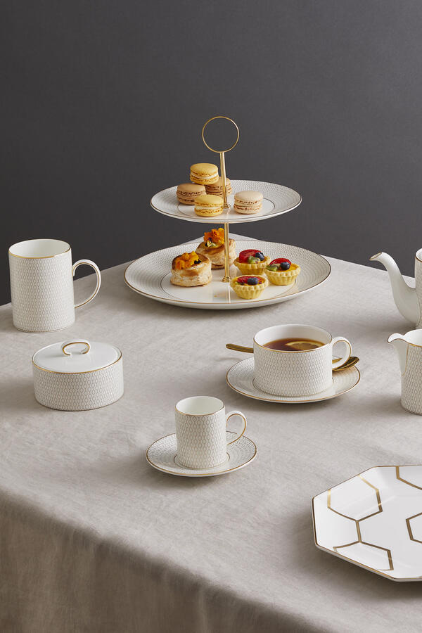 Two Tier Cake Stand