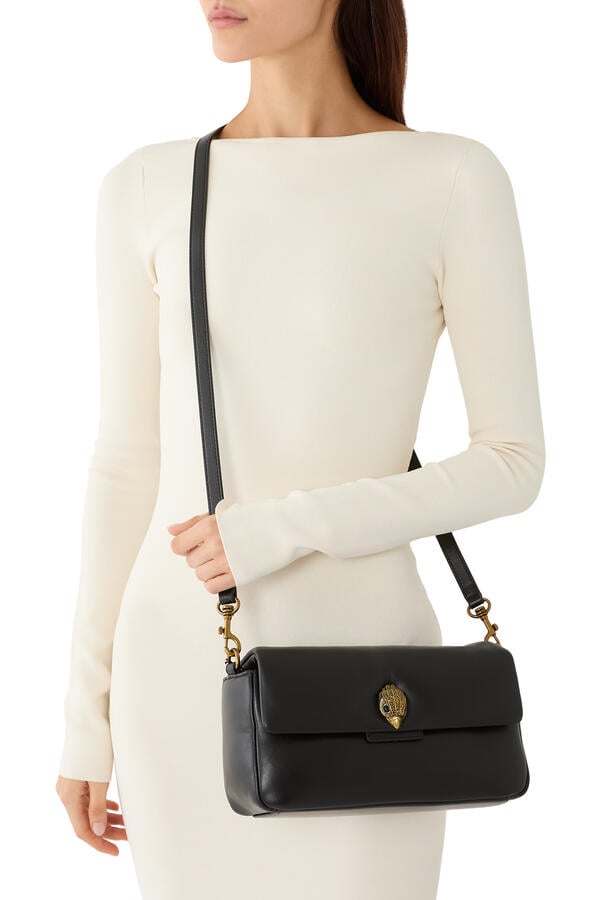 Leather Oxford Bag
