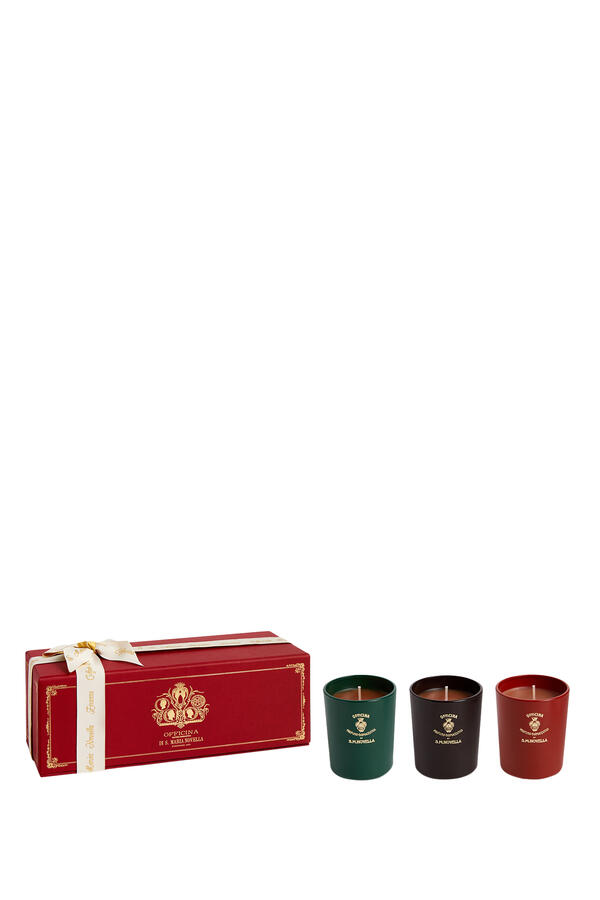 Perfumed Candle Set