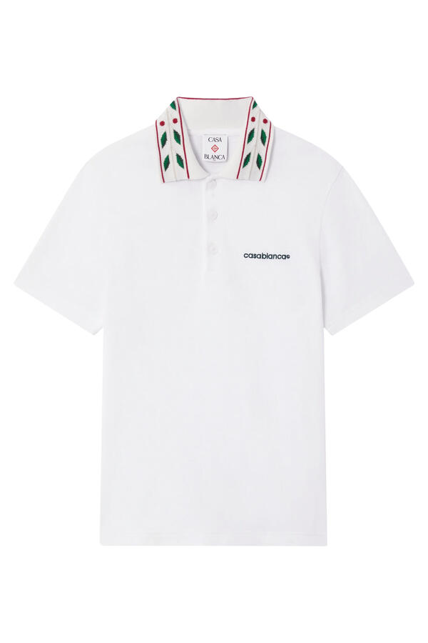 Laurel Piqué Short Sleeve Polo Shirt