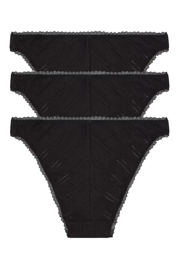 The High Rise Briefs, Set of 3
