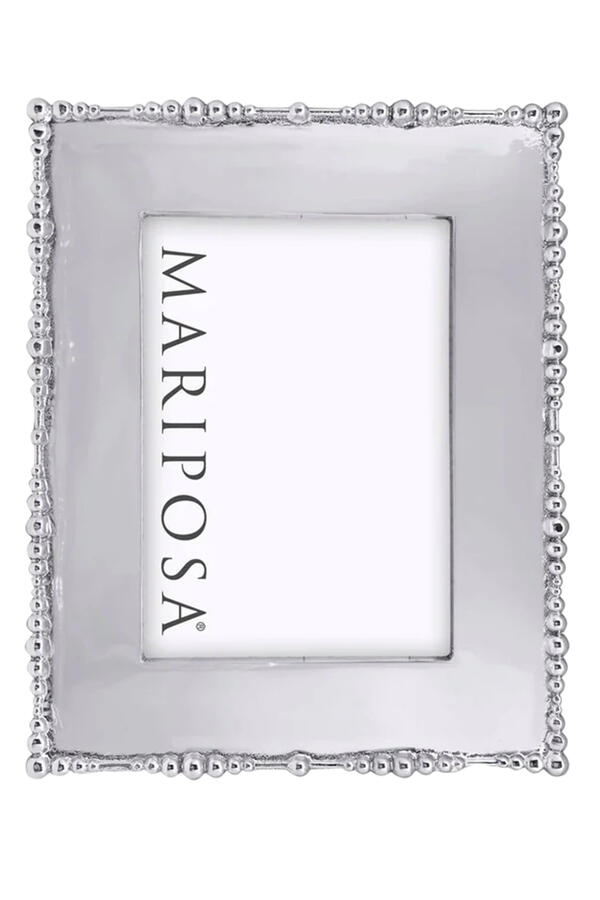 Pearl Drop Engravable Picture Frame, 5x7 