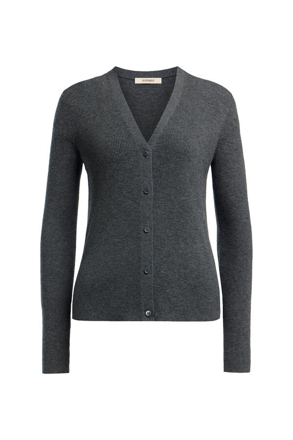 Merino Cardigan