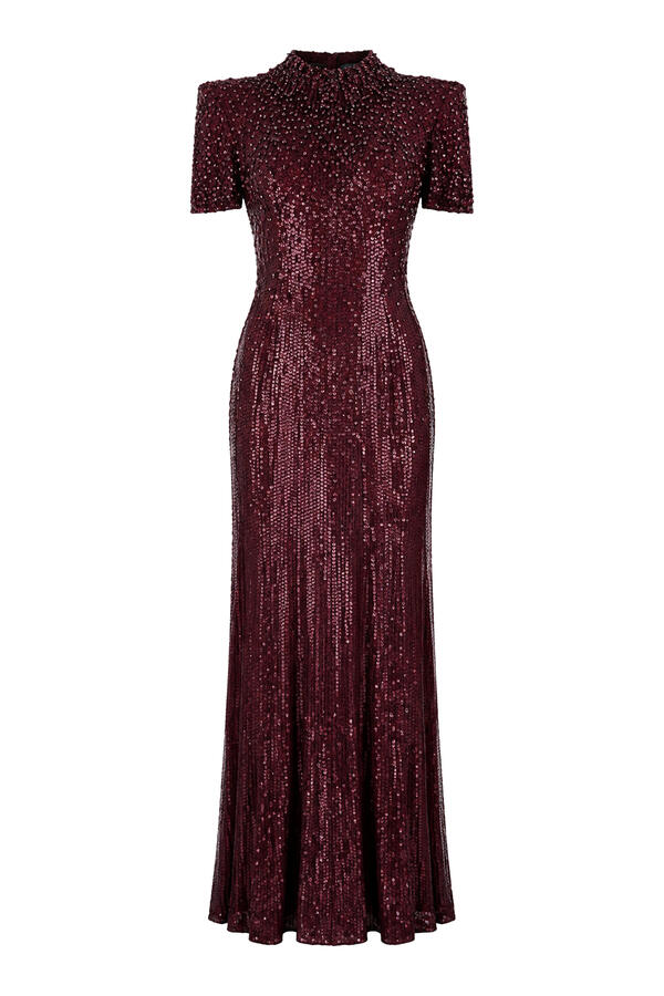 Kiku Short Sleeves Gown