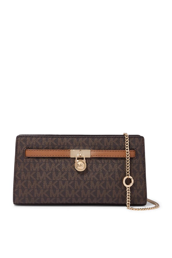 Hamilton Moderne Signature Logo Convertible Crossbody Bag