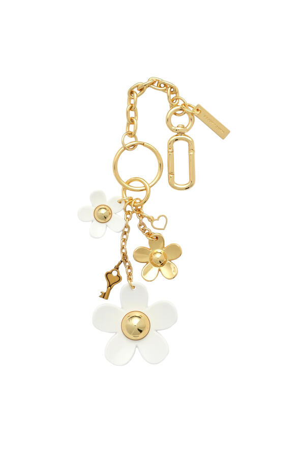 Daisy Cluster Bag Charm