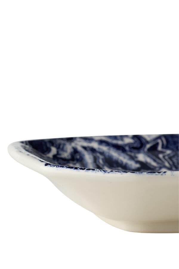 Faded Peony Trinket Tray