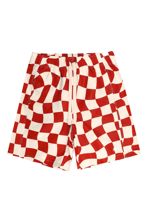 Checks Swim Shorts